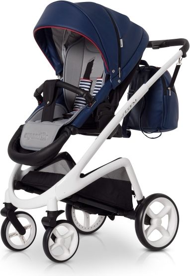 EXPANDER Kočárek Storm 2018 Expander, 2v1 - navy - obrázek 9