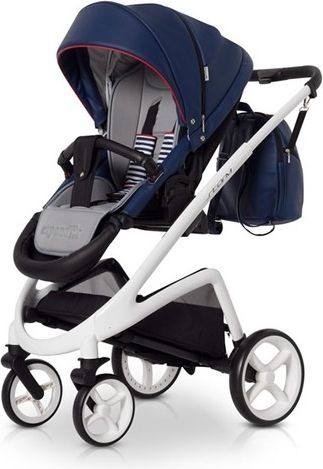 EXPANDER Kočárek Storm 2018 Expander, 2v1 - navy - obrázek 10