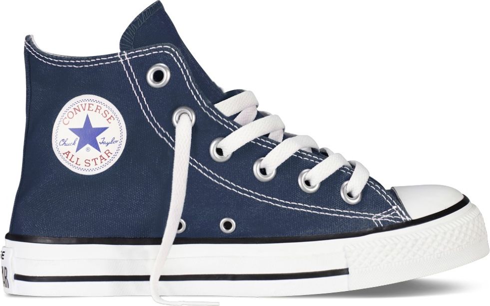 Converse modré dětské kotníkové tenisky Chuck Taylor All Star - 30 - obrázek 1