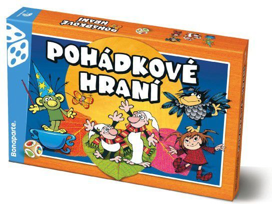 Večerníček Pohádkové hraní společenská hra v krabici 35x23x4cm - obrázek 3