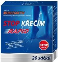 Zdrovit Muscoaktiv Rapid 20 sáčků - obrázek 1