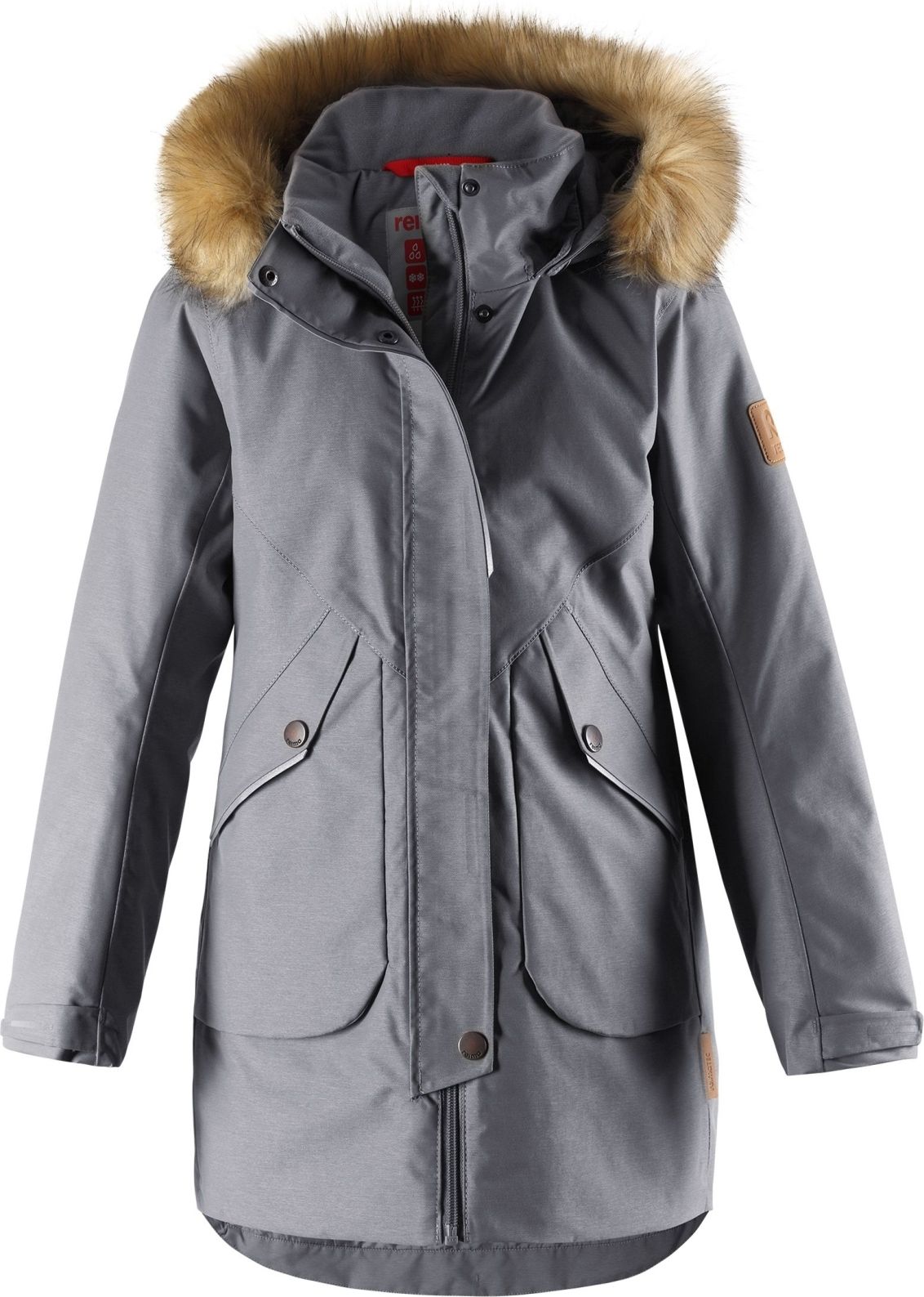 Reima Inari - Soft grey 104 - obrázek 1