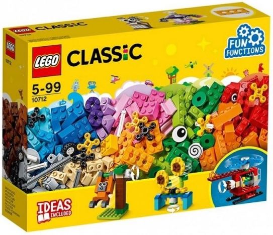 Lego Classic 10712 Kostky a ozubená kolečka - obrázek 2