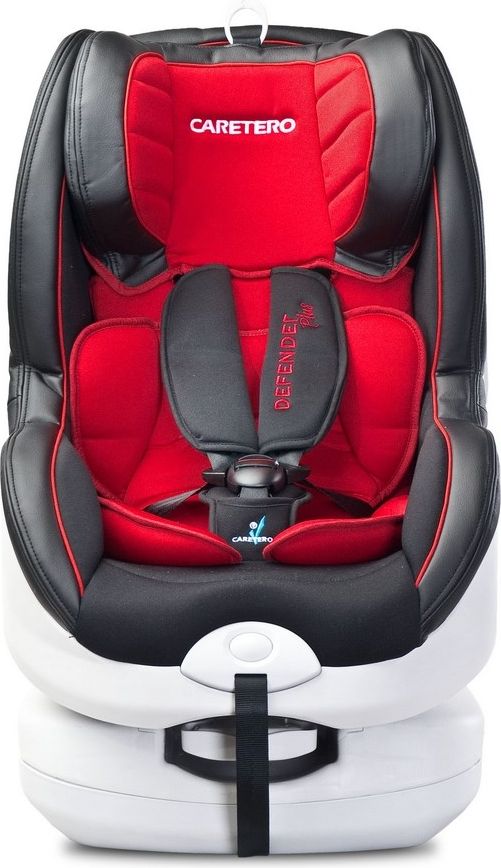 Autosedačka CARETERO Defender Plus Isofix red 2016 - obrázek 2