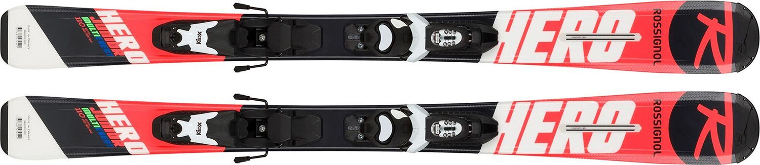 Rossignol Hero Jr 100-130 Kid-X  + vázání Kid-X 4 B76 Bk/Wht 110 - obrázek 2