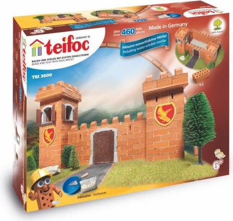 Rytířský hrad z cihel Teifoc - obrázek 1