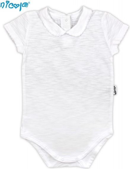 Nicol Body kr.rukáv NICOL ELEGANT BABY GIRL 80 (9-12m) - obrázek 1