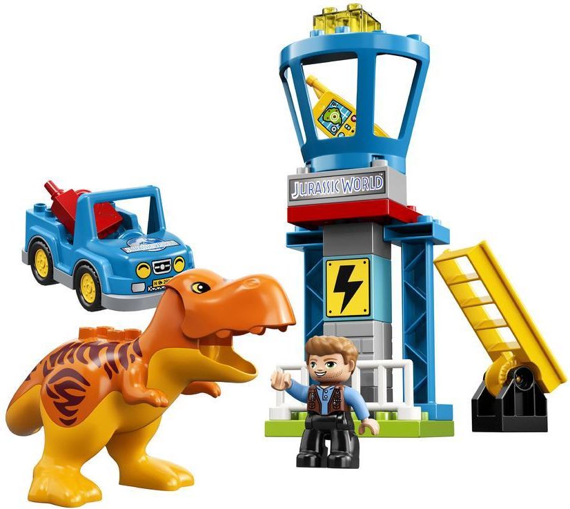 LEGO Duplo LEGO DUPLO Jurassic World 10880 T. rex a věž - obrázek 2
