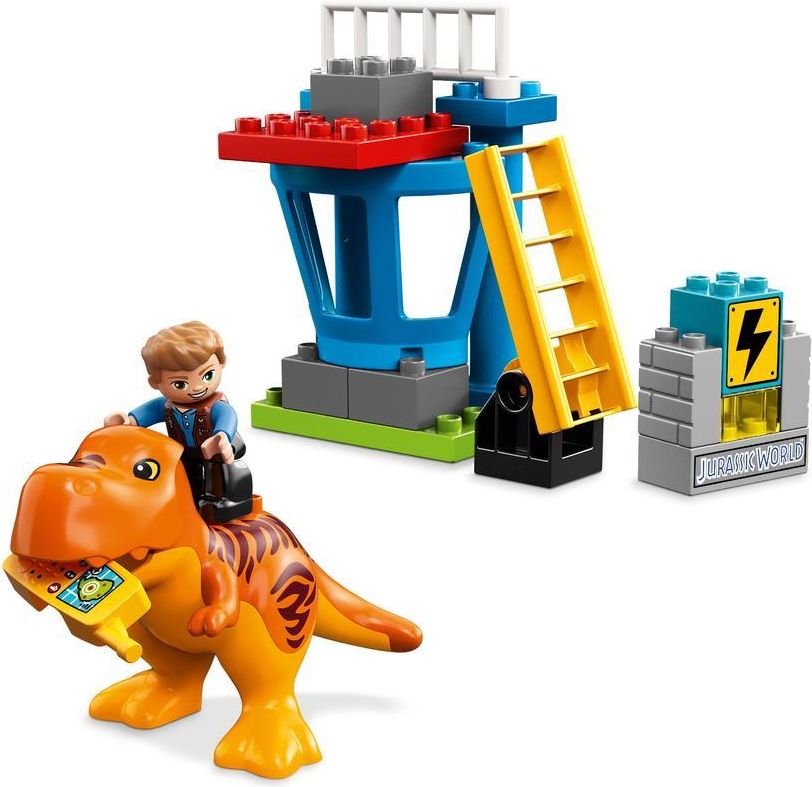LEGO Duplo LEGO DUPLO Jurassic World 10880 T. rex a věž - obrázek 3