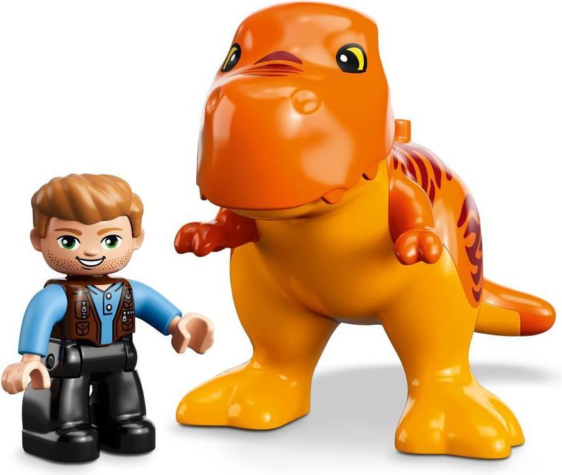 LEGO Duplo LEGO DUPLO Jurassic World 10880 T. rex a věž - obrázek 4