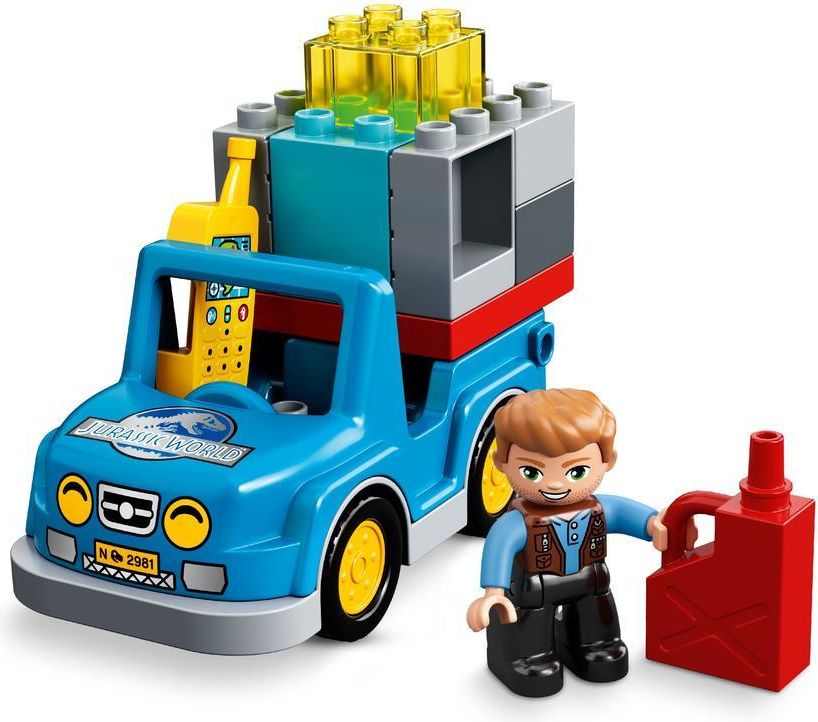 LEGO Duplo LEGO DUPLO Jurassic World 10880 T. rex a věž - obrázek 5