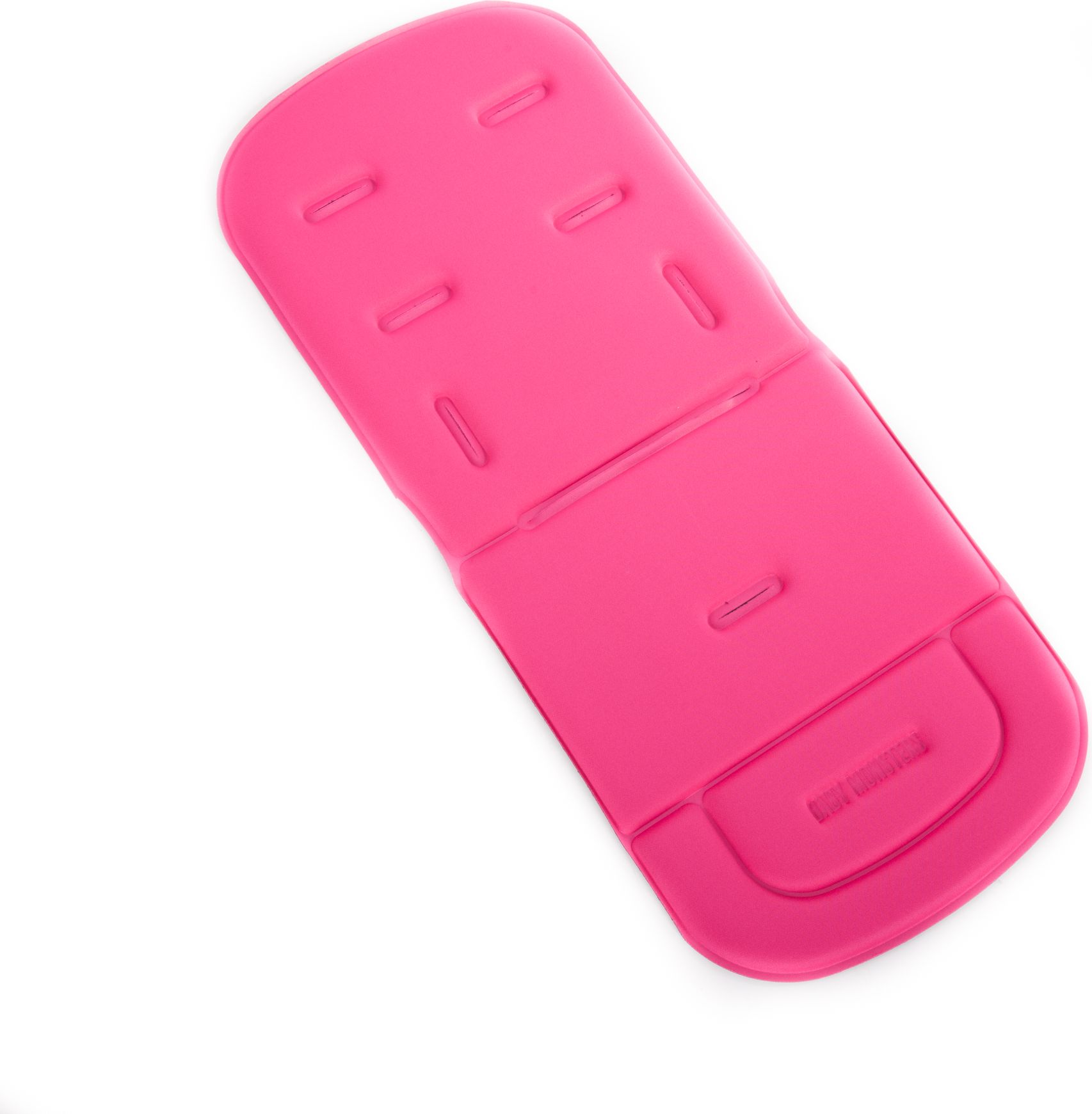 BABY MONSTERS Compact podložka do kočárku tm.růžová - obrázek 1