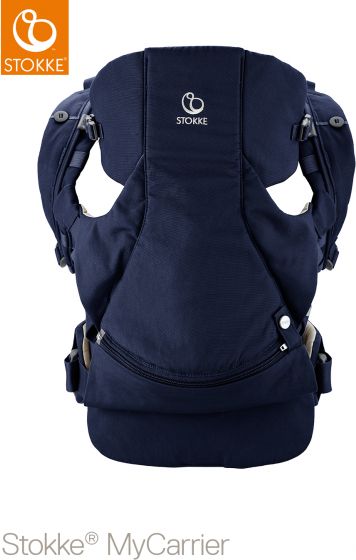 Stokke Nosítko MyCarrier™ Front, Deep Blue - obrázek 1