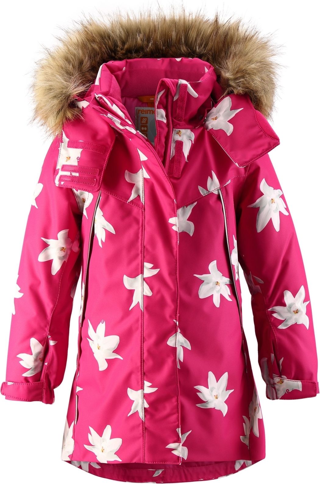 Reima Muhvi - Raspberry pink 134 - obrázek 1