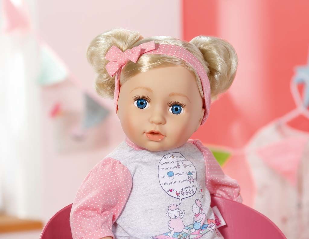 Baby Annabell® Sophia s vlásky - obrázek 2