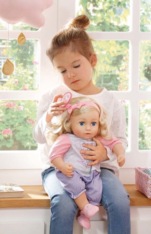 Baby Annabell® Sophia s vlásky - obrázek 3