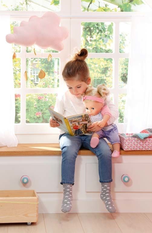 Baby Annabell® Sophia s vlásky - obrázek 4