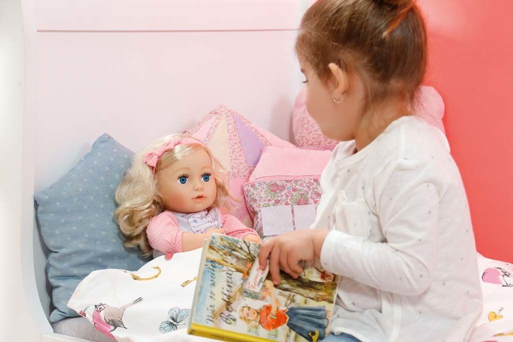 Baby Annabell® Sophia s vlásky - obrázek 6