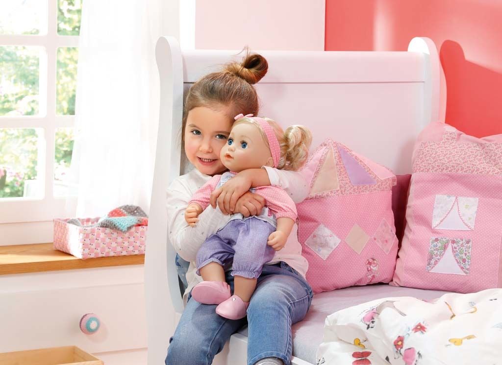 Baby Annabell® Sophia s vlásky - obrázek 7
