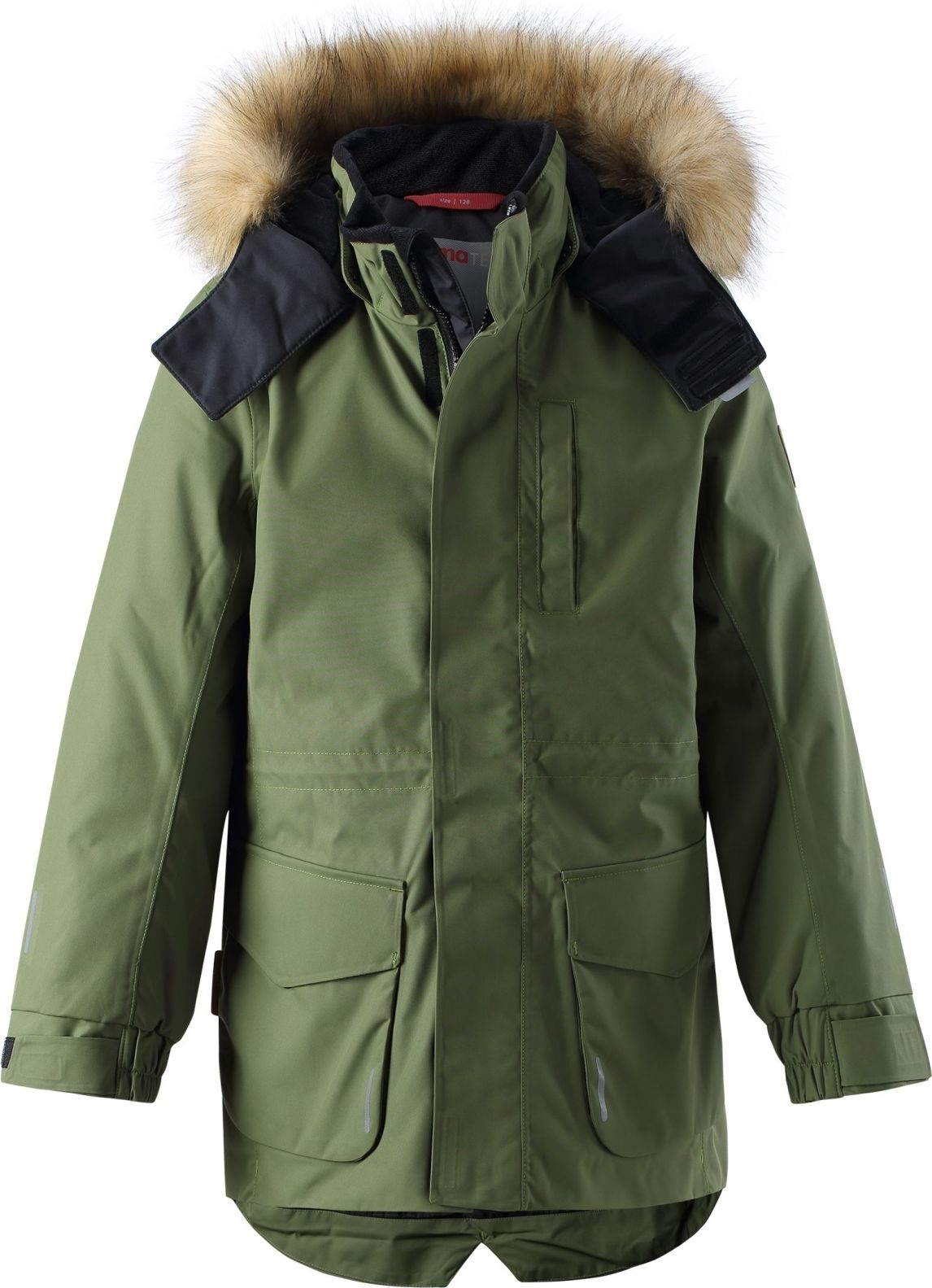 Reima Naapuri - Khaki green 140 - obrázek 1