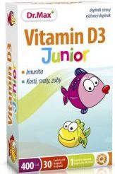 Dr.Max Vitamin D3 Junior twist-off 30 kapslí - obrázek 1