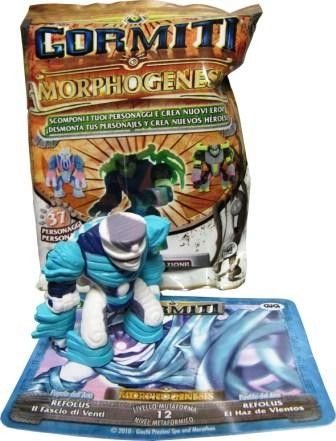 Gormiti CARTOON Morphogenesis sáček - obrázek 1