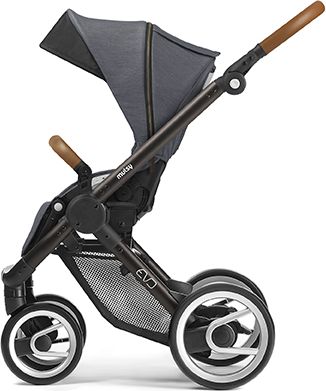 MUTSY Sportovní nástavba Evo Industrial Lava Grey - obrázek 1