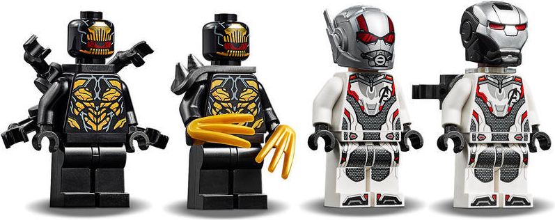 LEGO Super Heroes LEGO Super Heroes 76124 War Machine v robotickém obleku - obrázek 4