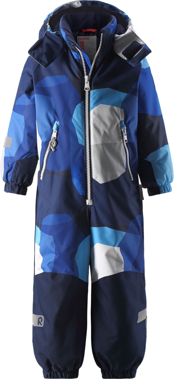 Reima Snowy - Brave blue 128 - obrázek 1
