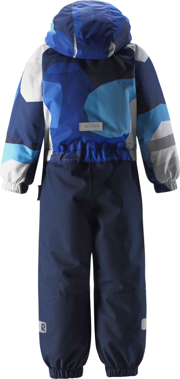Reima Snowy - Brave blue 128 - obrázek 2