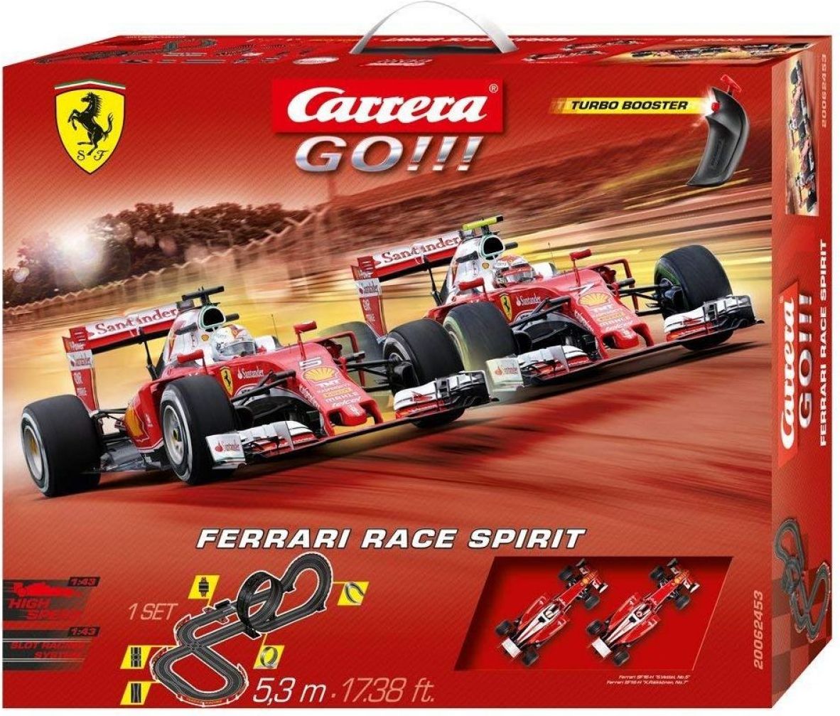 Carrera GO Autodráha 62453 Ferrari Race Spirit - obrázek 1
