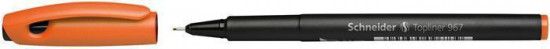 Liner "Topliner 967", oranžová, 0,4mm, SCHNEIDER - obrázek 1