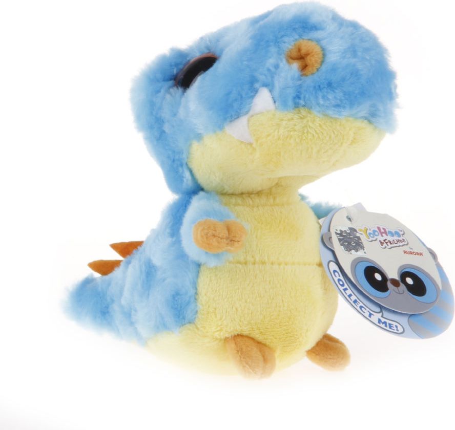 T-Rex plyšový Yoo Hoo 15cm - obrázek 1
