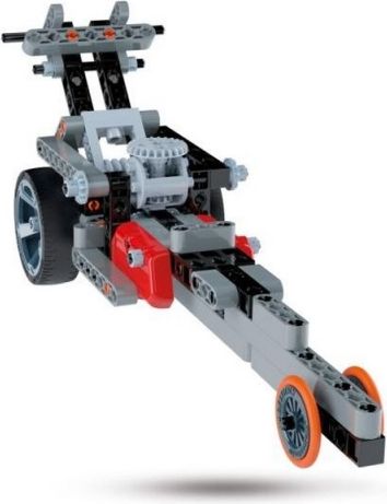 Mechanická laboratoř - Motorka a formule, 130 dílků - obrázek 3