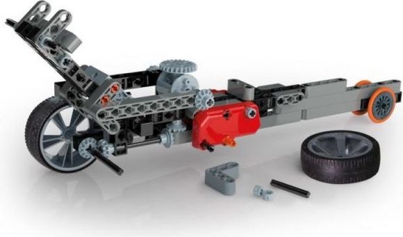 Mechanická laboratoř - Motorka a formule, 130 dílků - obrázek 7