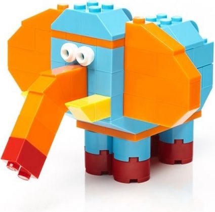 Mega Bloks CONSTRUX VELKÝ BOX KOSTEK - obrázek 5
