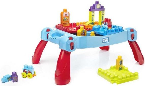 MEGA BLOKS First Builder PRACOVNA MALÉHO STAVITELE - obrázek 1