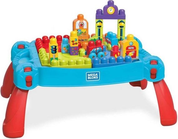 MEGA BLOKS First Builder PRACOVNA MALÉHO STAVITELE - obrázek 4