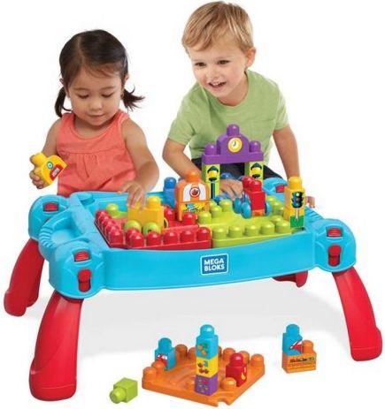 MEGA BLOKS First Builder PRACOVNA MALÉHO STAVITELE - obrázek 5