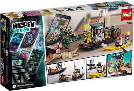 Lego Hidden Side 70419 Stará rybářska bárka - obrázek 3