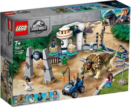 LEGO Jurassic World™ 75937 Triceratopsovo běsnění - obrázek 4