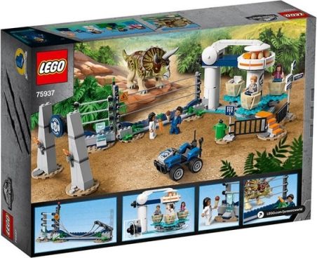 LEGO Jurassic World™ 75937 Triceratopsovo běsnění - obrázek 5