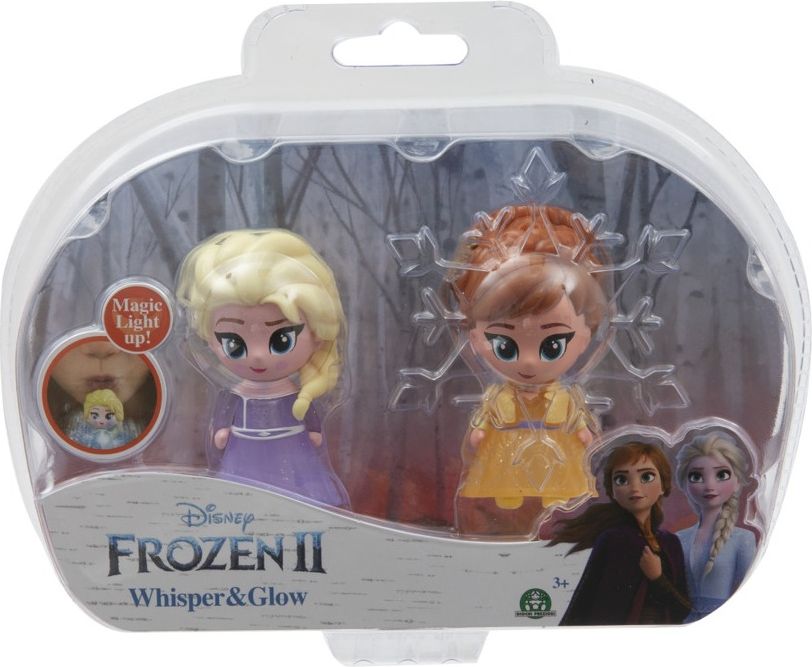 Frozen 2 Svítící mini panenka - Elsa & Ana - obrázek 1
