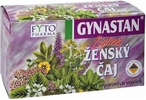 Gynastan Bylinný ženský čaj 20x1g Fytopharma - obrázek 1
