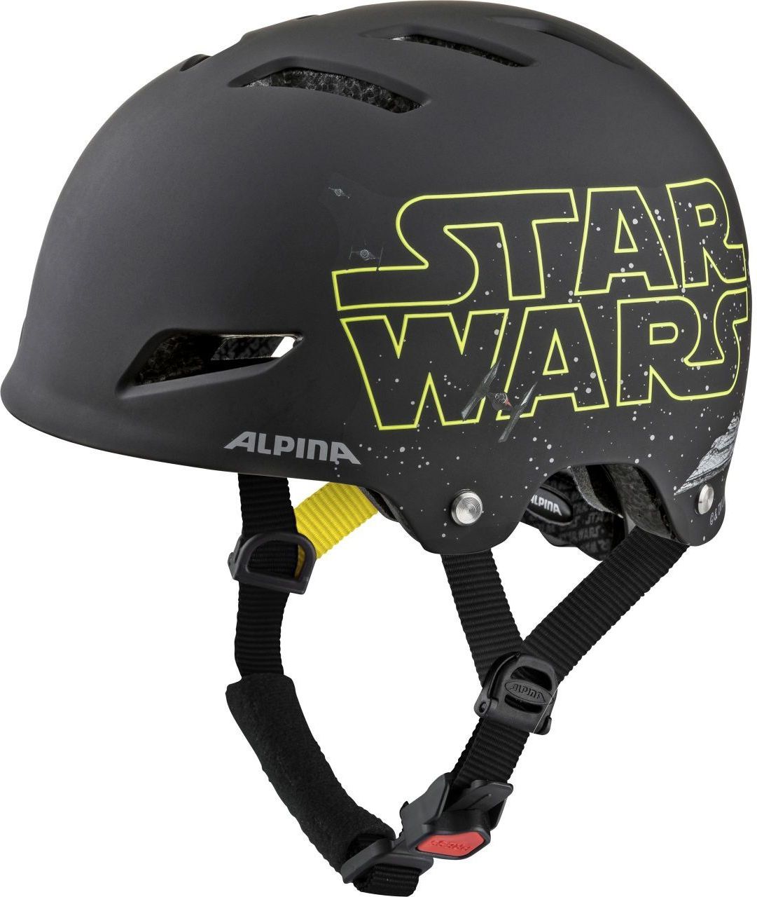 Alpina Park Jr. - Star Wars/black 51-55 - obrázek 1