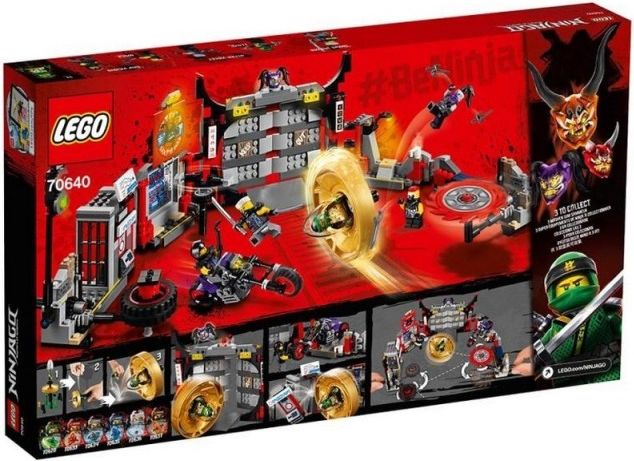 Lego Ninjago 70640 S.O.G. Základna - obrázek 3