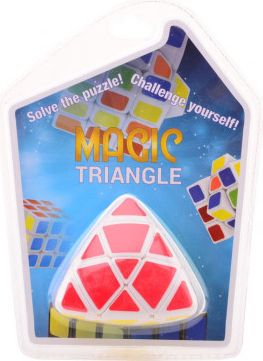 Hlavolam magický trojúhelník - obrázek 1