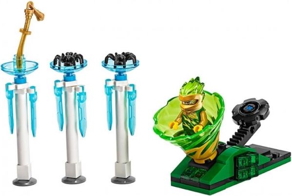 Lego Ninjago 70681 Spinjitzu výcvik – Lloyd - obrázek 1