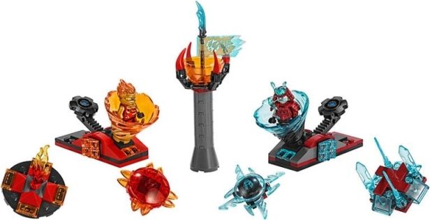 Lego Ninjago 70684 Spinjitzu výcvik – Kai vs. Samuraj - obrázek 1