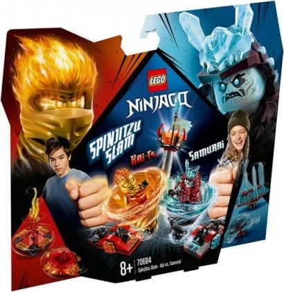 Lego Ninjago 70684 Spinjitzu výcvik – Kai vs. Samuraj - obrázek 2